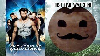 XMen Origins Wolverine 2009 FIRST TIME WATCHING  MOVIE REACTION 741 [upl. by Leyes]