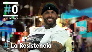 LA RESISTENCIA  Entrevista a Nicky Jam  LaResistencia 04042022 [upl. by Rehctelf]