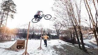 MTB HIGH JUMP Challenge SickSeries64 [upl. by Htebazila]