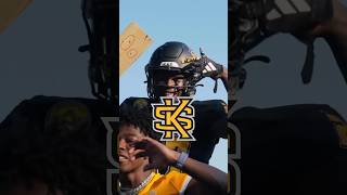 Why YOU should choose KENNESAW STATE 🦉🔥 collegefootball25 kennesawstate dynasty [upl. by Katha137]