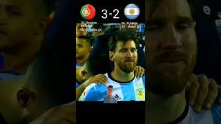 Portugal vs Argentina football match 2026 fifa world cup imaginary [upl. by Anaya]