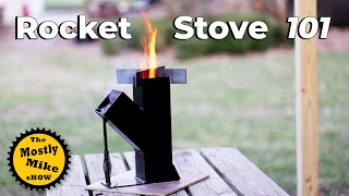 Rocket Stove How it works [upl. by Ennoval]