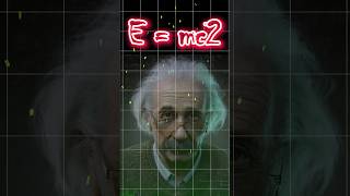 E mc2 Explained  mass change into energy 😱 🔥Theory of relativity mansimaurya ytshorts [upl. by Held317]