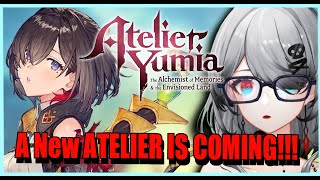 A NEW ATELIER GAME IS HERE  NYARU REACTS [upl. by Pierrepont]