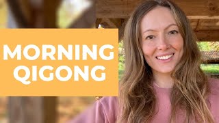 Morning Qigong Routine To Wake Up  Easy Qigong Exercises For Beginners [upl. by Backer585]