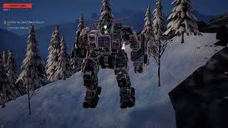 BattleTech  Campaign Playthrough 115 Territorial Claims Destroy Base 4 Skulls [upl. by Irfan210]