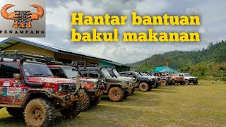 Bantuan bakul makanan  Kg Buayan Penampang [upl. by Breskin]