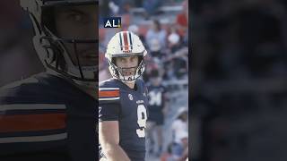 “It was fun”  Auburn freshman QB Walker White after seeing the field for the first time wareagle [upl. by Rancell]