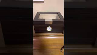 MantelloAmazon humidor update [upl. by Notterb458]