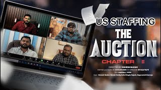 US Staffing  Chapter 2  The Auction  Mahesh Badam  Bench Sales [upl. by Noxas631]