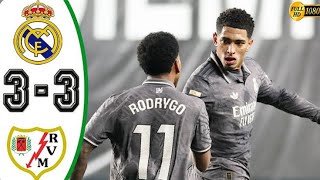 Real Madrid vs Rayo Vallecano 32  Full Match Highlights  La Liga 2024 [upl. by Edge]