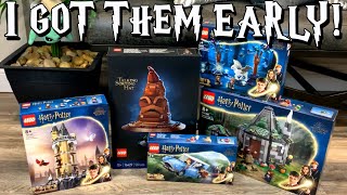 I Got The LEGO Harry Potter 2024 Sets EARLY [upl. by Clein793]