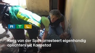 Kees van der Spek op het nippertje ontsnapt aan gewelddadige overval  Oplichters in Toerisme [upl. by Marshal]