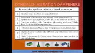 Vibration Isolation in Mezzanine Floors and Upper Floors [upl. by Kirbee]