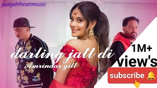 Darling Jatt Di office video Amrinder Gill  Jaggi Jagowalnaw panjabi song 2024 [upl. by Ettenuj299]