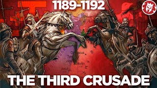 Third Crusade 11891192 From Hattin to Jaffa DOCUMENTARY [upl. by Neelloj]