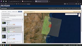 Download Landsat 9 images from EarthExplorer  USGS [upl. by Nirrac131]
