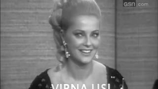 Whats My Line  Virna Lisi PANEL Larry Blyden Sheila MacRae Nov 20 1966 [upl. by Ibot]