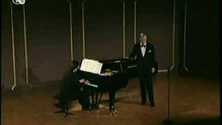 FischerDieskau  Schumann Recital 88 Part 6  Contrabandiste etc [upl. by Ididn]