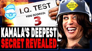 Kamala Harris DARKEST Secret Goes Viral As Momentum Switches To Donald Trump amp MSM Panics Bigly [upl. by Esyli]