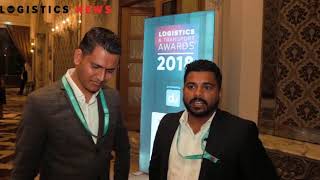 Shipwaves wins Best Logistic Startup Of The Year 2018  Logistics amp Transport Awards 2018 [upl. by Ahsemac]