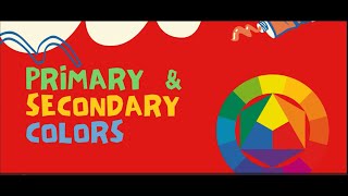 Learn Primary amp Secondary Colors  Colors for Baby Toddler Kids by Grishma Dhawan  OCT [upl. by Bernette248]