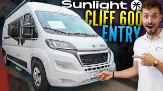 CAMPERVAN für 50000€  ohne Spaß 🔥  Sunlight Cliff 600 Entry [upl. by Oner]