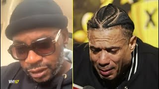 Obie Trice Goes Off On Benzino After Crying On Drink Champs Stop Speaking About My Champ Eminem [upl. by Henrion384]