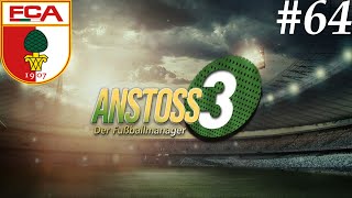 Lets Play Anstoss 3 64  Auch Freistöße entscheiden Spiele deutsch [upl. by Stringer]