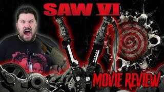 Saw VI 2009  Movie Review [upl. by Ativ967]