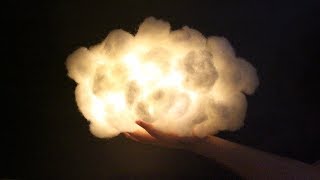 DIY CLOUD LIGHT KIT WITH REMOTE CONTROL [upl. by Riccio]