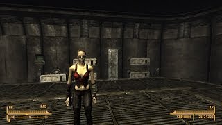 Good Springs Secret Bunker V03 Alpha in Fallout New Vegas [upl. by Aened]