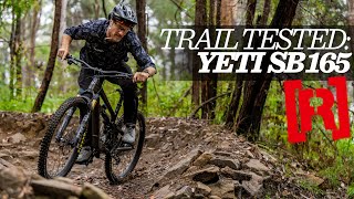 LAUNCH DAY  Yeti Cycles new SB165  Reviewed [upl. by Shirline377]