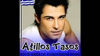 AtillosAthillas Tasos  Yam Yam Style  2013 Greece Eurovision Song [upl. by Kariv]