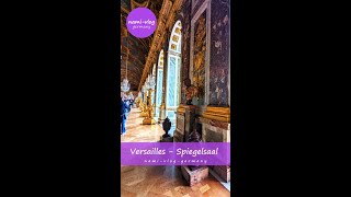 💜 Erleben Sie die Pracht des Spiegelsaals von Versailles [upl. by Annoed]