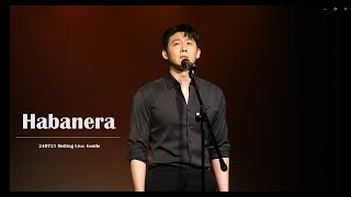 240721 Melting Live Gentle  Habanera 하바네라 김동현 focus [upl. by Prober429]