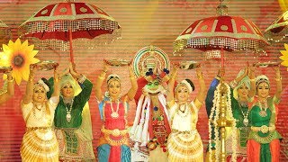 Kerala Theme Dance [upl. by Cassey]