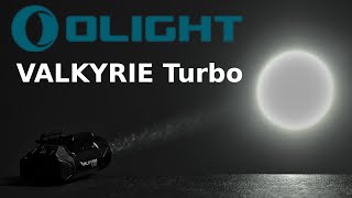 Olight Valkyrie Turbo More Candela than a Modlite PL350 [upl. by Goulden]