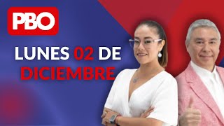 PBO con Carmen y RVK  En Vivo 02 de diciembre del 2024 [upl. by Kcerred]