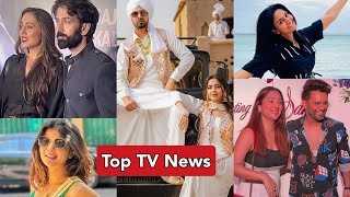 Top TV News Erica Fernandes  Samridhi Shukla  Tejasswi Prakash  DishaRahul  Nakuul Mehta [upl. by Angy411]