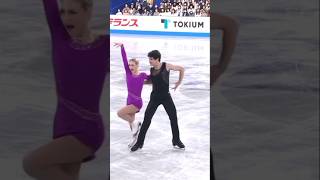 Piper Gilles amp Paul Poirier  Canada figure skating ice dancing ice skating pair skating [upl. by Louisa498]