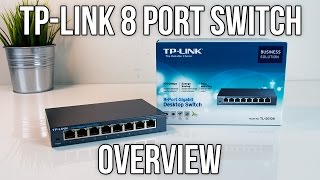 TPLink TLSG108  This Cheap Switch Just WORKS [upl. by Pennie503]