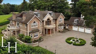 Inside a £10000000 Surrey Mansion on the Wentworth Estate [upl. by Yendys]