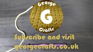 George Crafts Crochet dc 6 into ring [upl. by Reg]