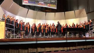 Wade in the Water 2018 MHS Concert Choir [upl. by Gal890]