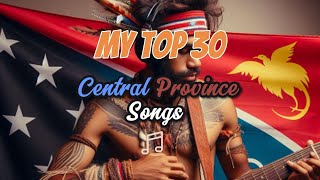 Top Songs from Central Province Papua New Guinea  Compilation [upl. by Wetzell]