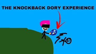 The Knockback Dory Experience The Hive Bedwars [upl. by Ennaer]