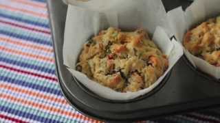 How to make savoury muffins recipe [upl. by Kramal213]