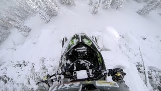 Best snowmobile scenes [upl. by Kolivas560]