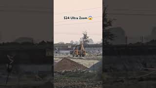 JCB ZOOM  Samsung S24 Ultra 😱40X Zoom S24 Ultra [upl. by Ahsenar237]